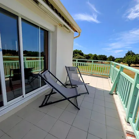Apartman Le Golfeur - Pool And Golf Course Pornic